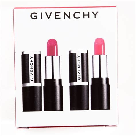 givenchy mini magic duo lip swatches|Givenchy Le Rouge Mini Duo • Lip Palette Review & Swatches.